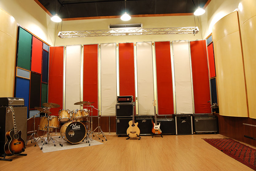 Drum room