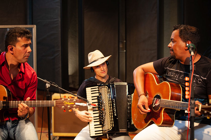 trio-recording